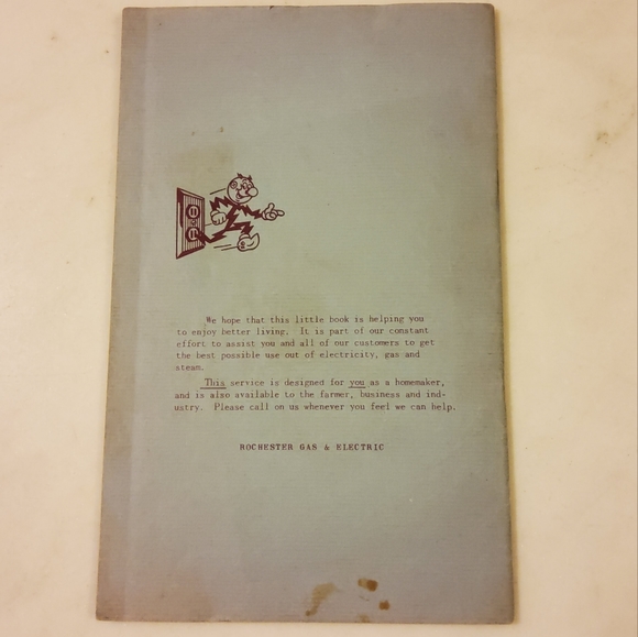 Vintage Booklet How To Freeze Your Food - Picture 5 of 12